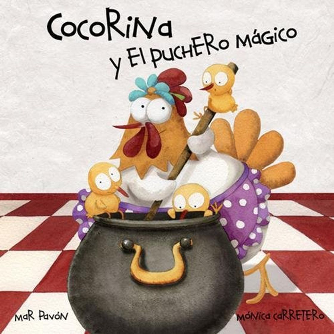 Libro Cocorina y el puchero mágico