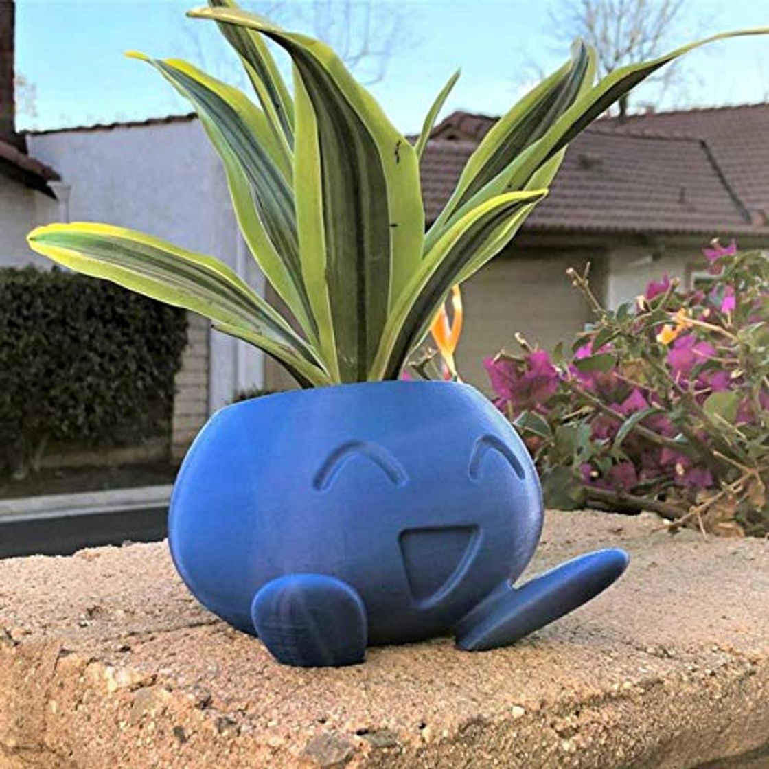 Products babyzhang Creative Oddish Flower Suculenta Maceta suculenta Maceta Plantador Pokemon Decoración del