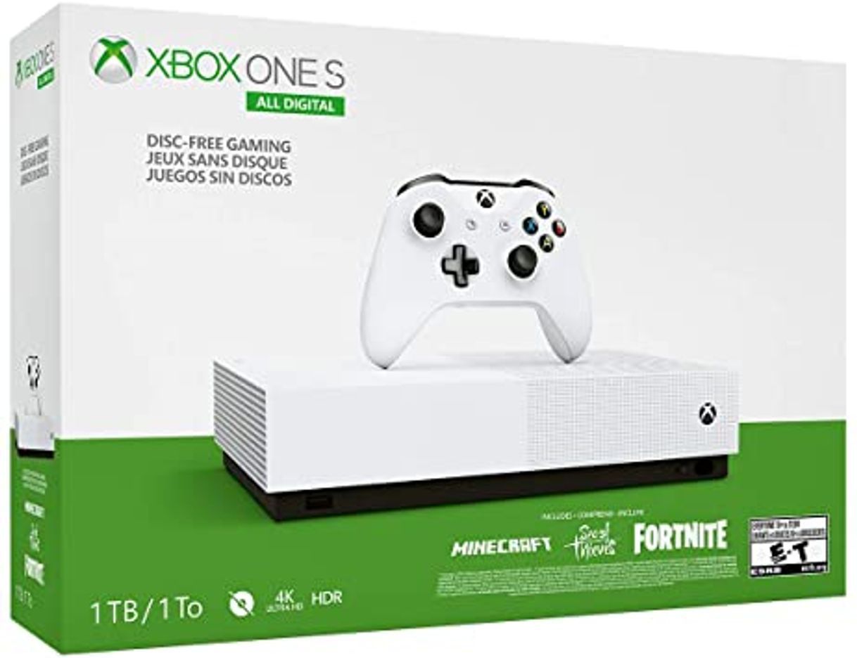 Social Microsoft - Consola 1 TB, Mando Inalámbrico