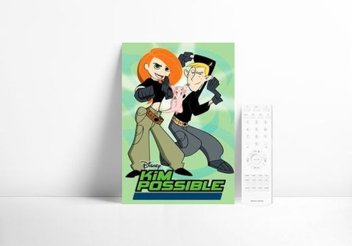 Serie Kim Possible