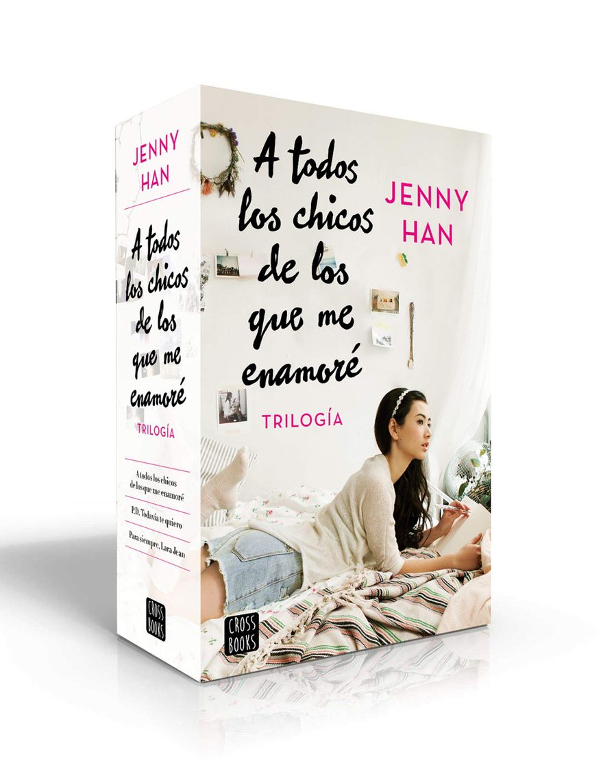 Book Trilogía A todos los chicos de los que me enamoré