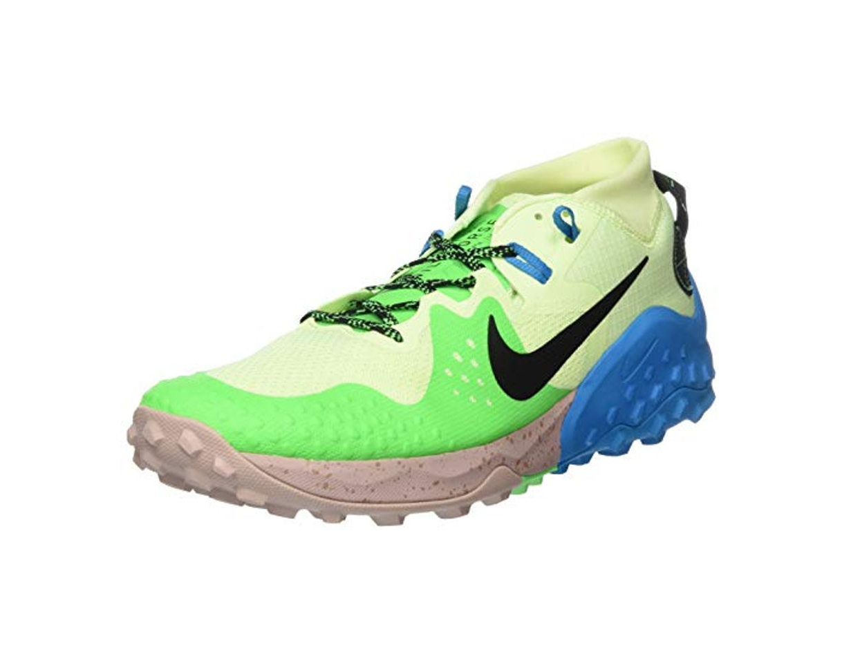 Social Nike Wildhorse 6, Trail Running Shoe Mens, Barely Volt