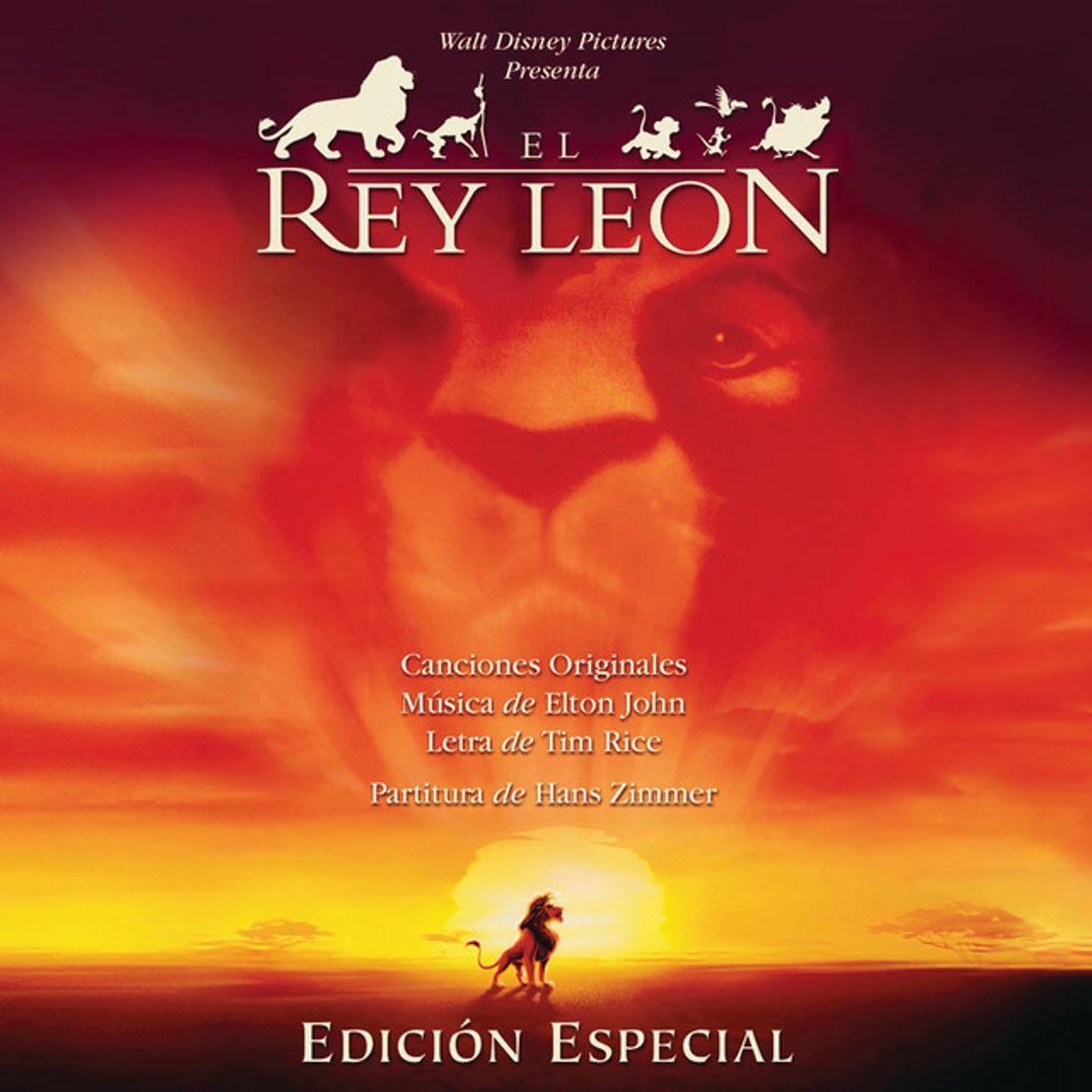 Music Listos Ya - De "El Rey León"/Banda Sonora Original