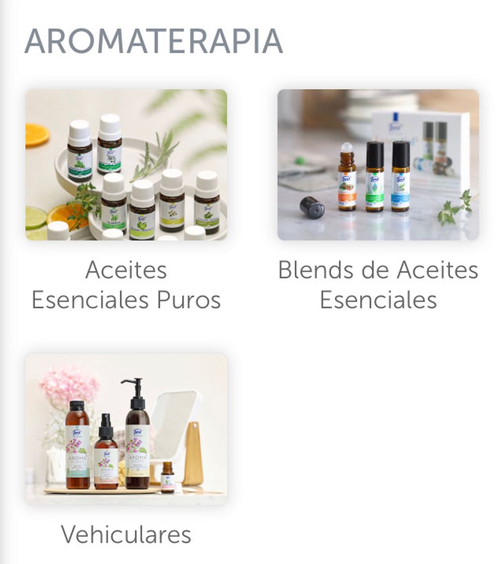 Pueden ver los productos de esta página. 