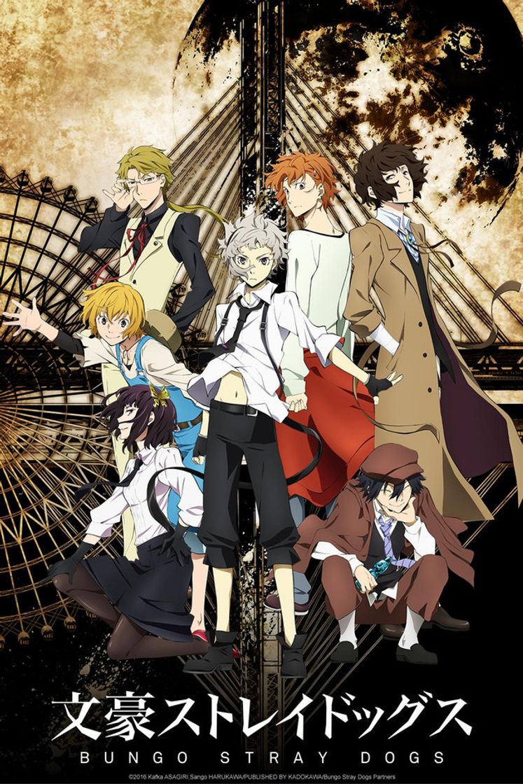 Serie Bungou Stray Dogs