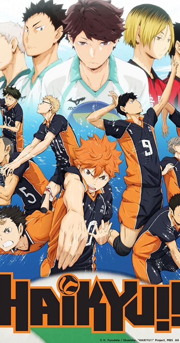 Serie Haikyuu!! Los ases del vóley