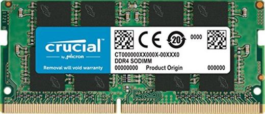 Crucial CT16G4SFD824A Memoria RAM de 16 GB