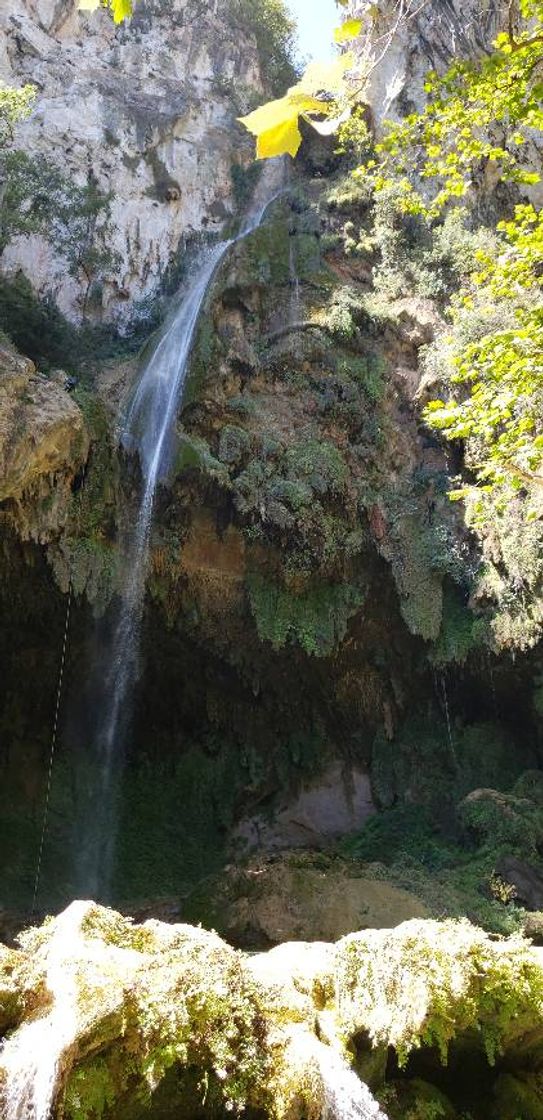 Lugares Cascada del Chipitín