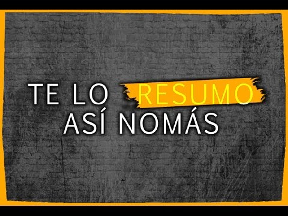 Moda Te lo resumo - YouTube