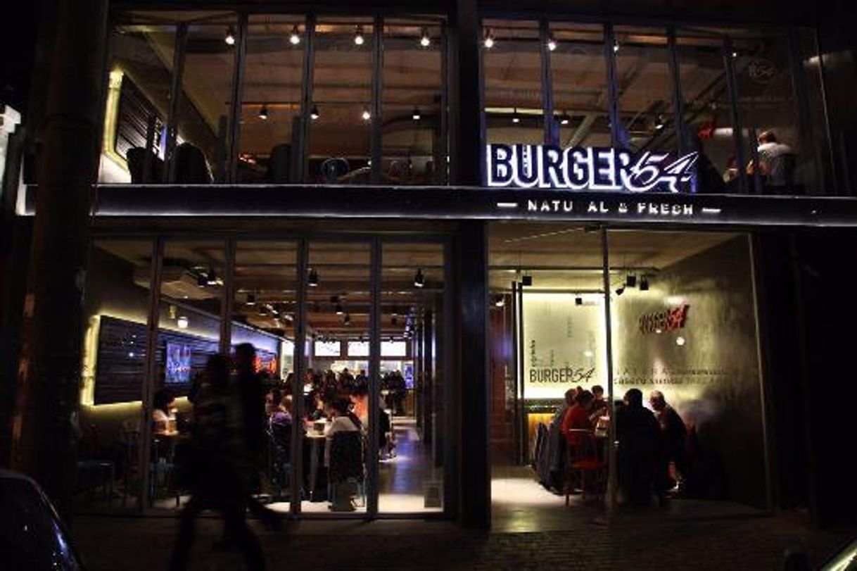 Restaurantes Burger 54