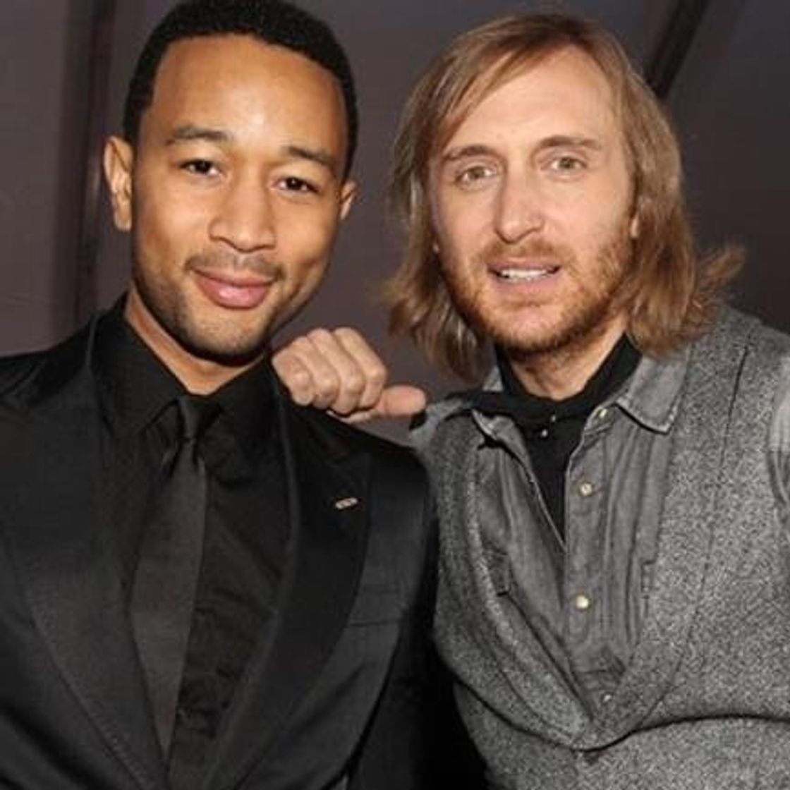 Canción Conversations in the Dark - John Legend vs. David Guetta