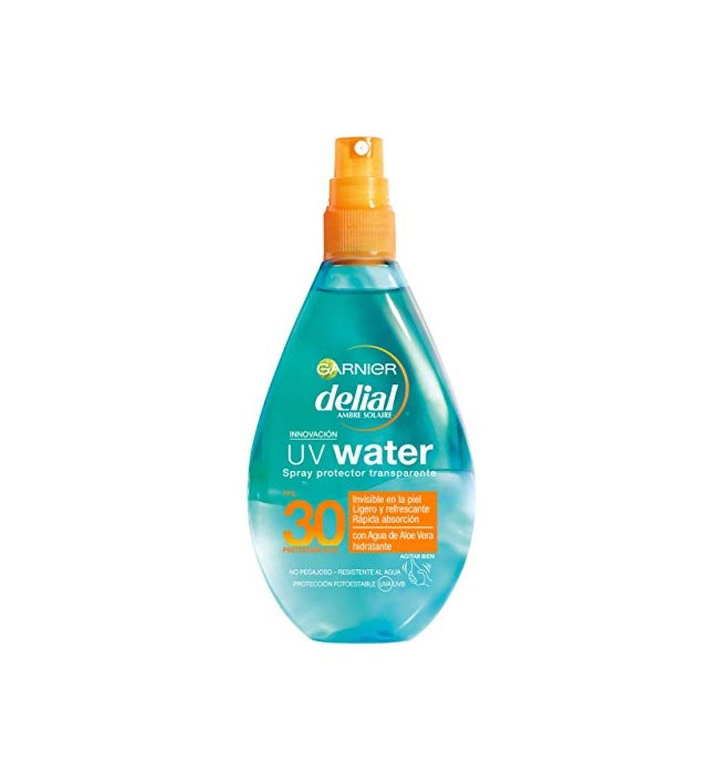 Belleza Garnier Delial Spray Protector Transparente UV Water IP30-150 ml