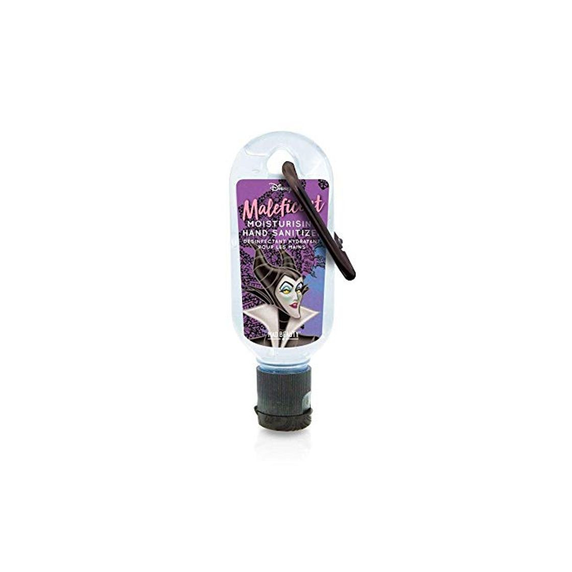 Productos Mad Beauty, gel higienizante hidroalcohólico de Manos - Licencia Disney Villanas, con