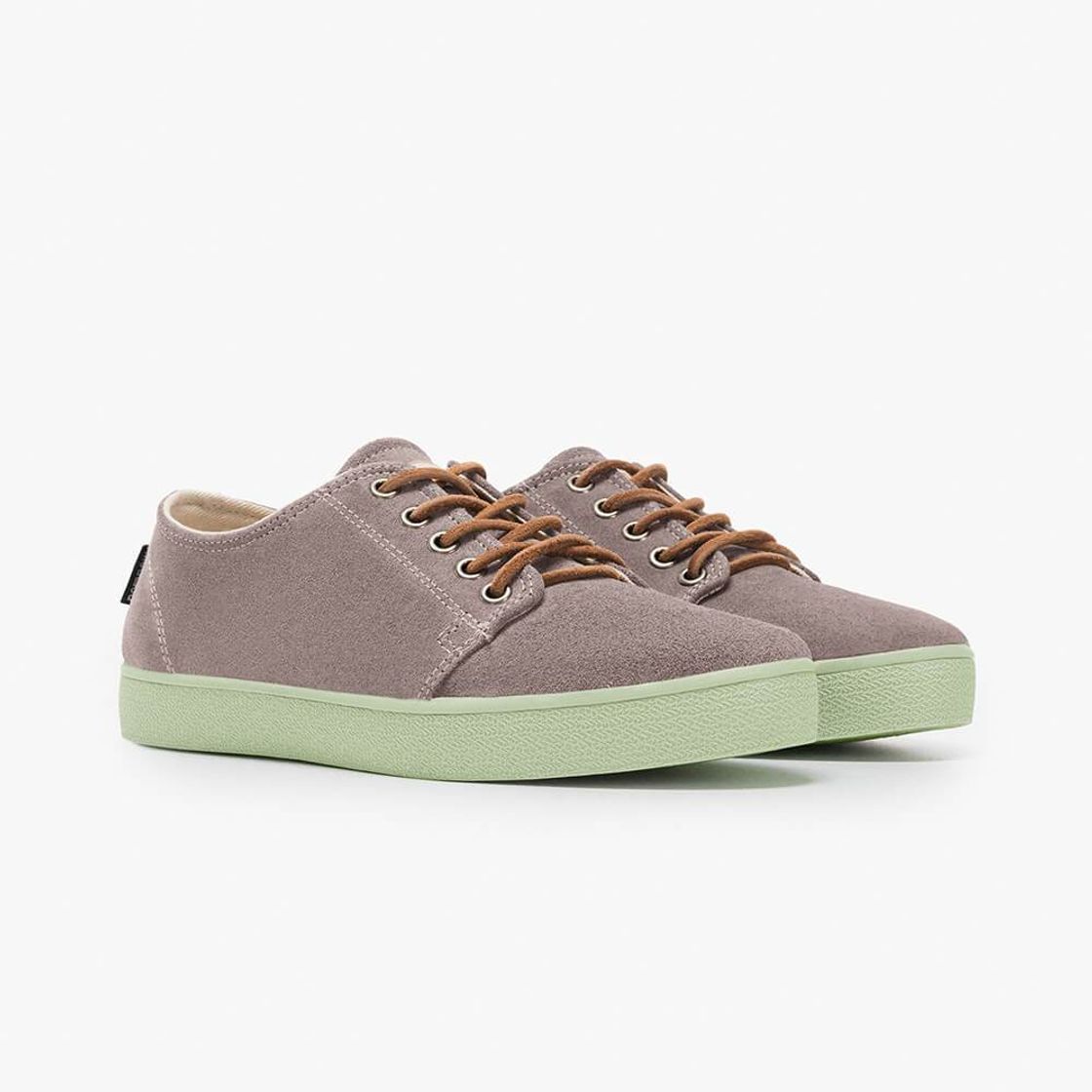 Moda HIGBY GREY NEO-MINT HYDRO - Zapatillas Pompeii de mujer