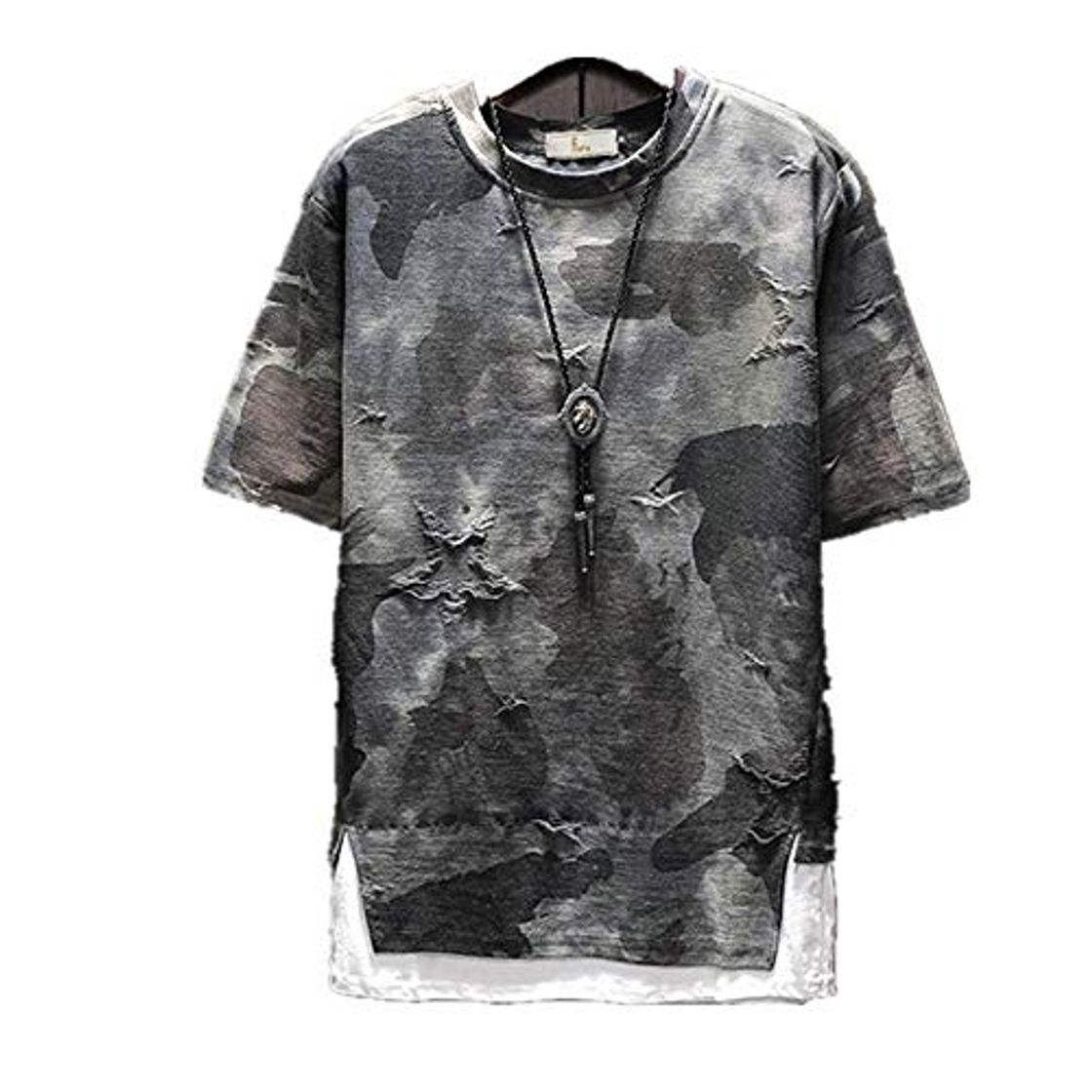 Producto NOBRAND - Camiseta de manga corta para hombre Color oscuro