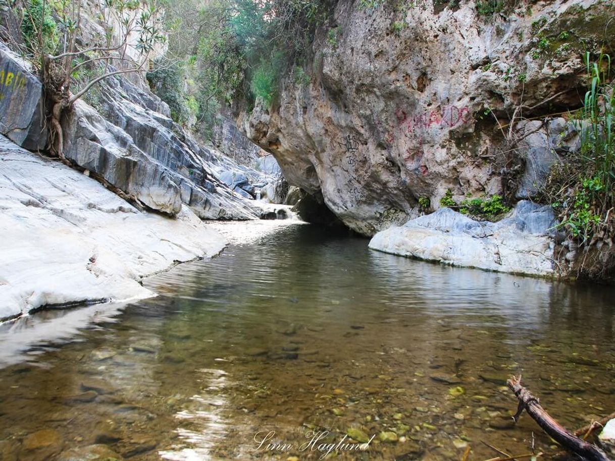 Lugar Barranco Blanco