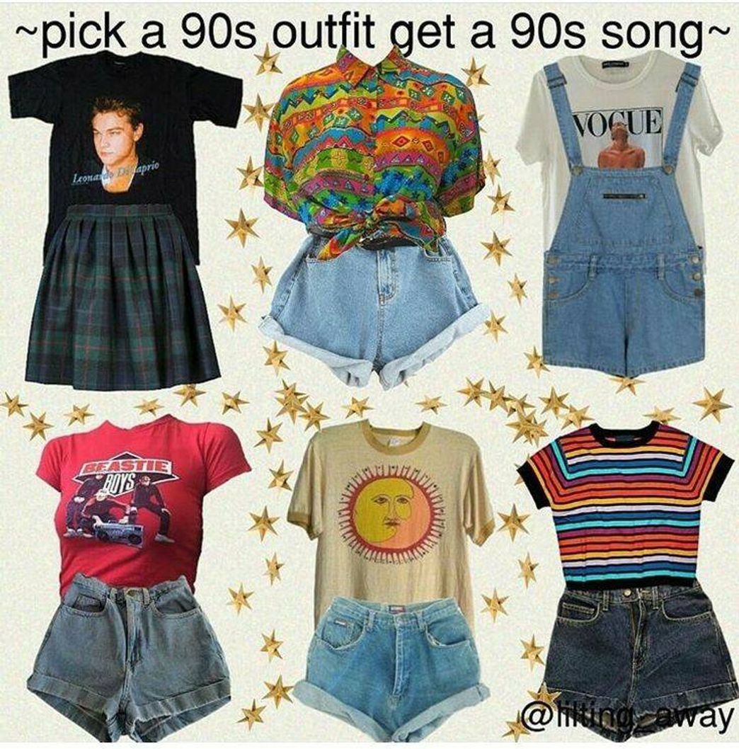 Social Looks estilo 90s