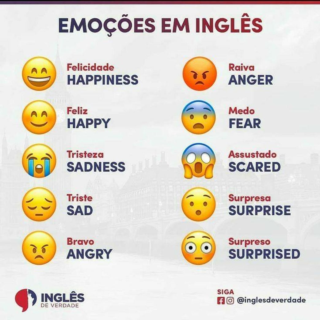 Social Dica de inglês ❤️