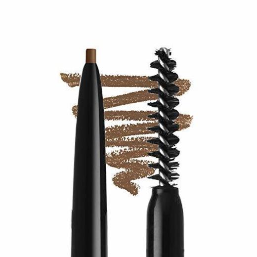 NYX Professional Makeup Lápiz de cejas adecuadas Micro Brow Pencil, Dos lados