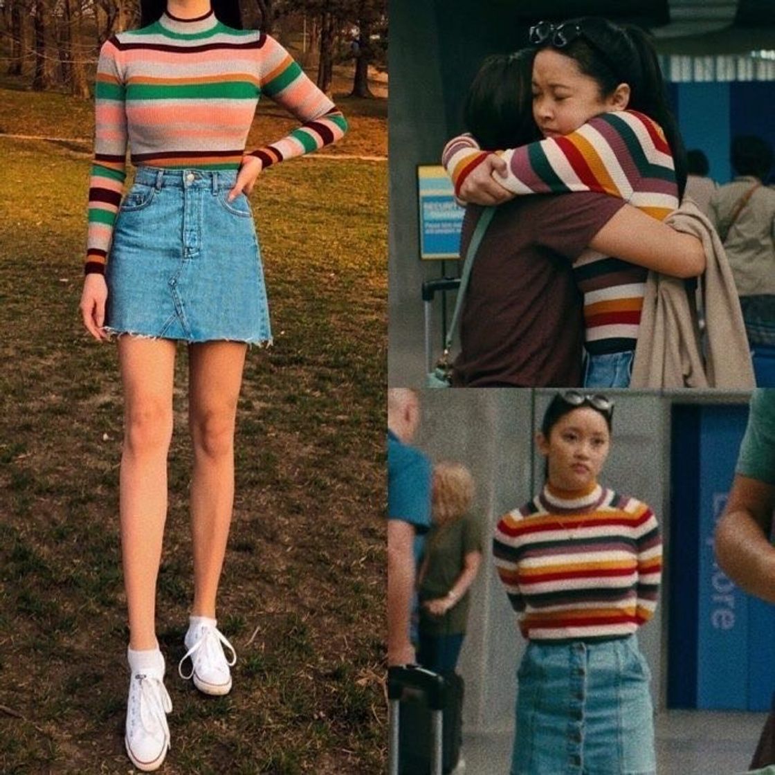 Moda Inspiração de looks ✨