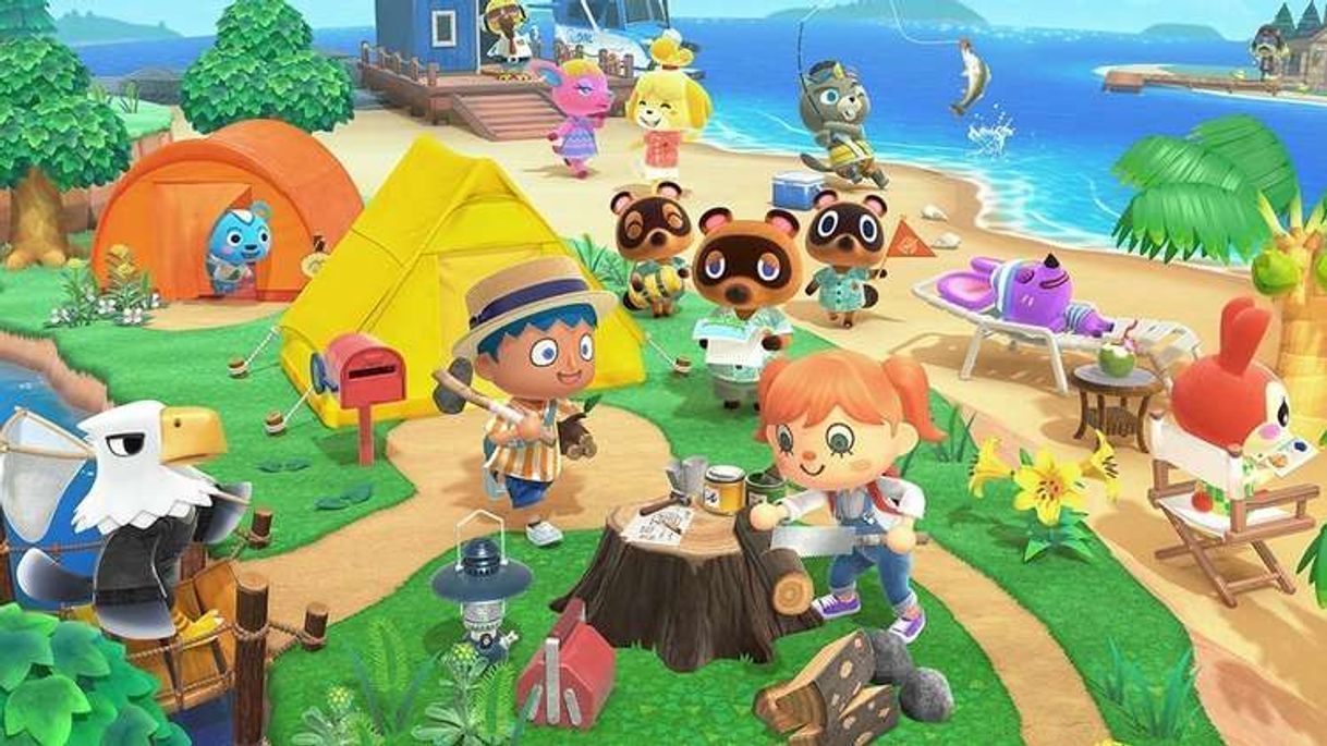 Videojuegos Animal Crossing