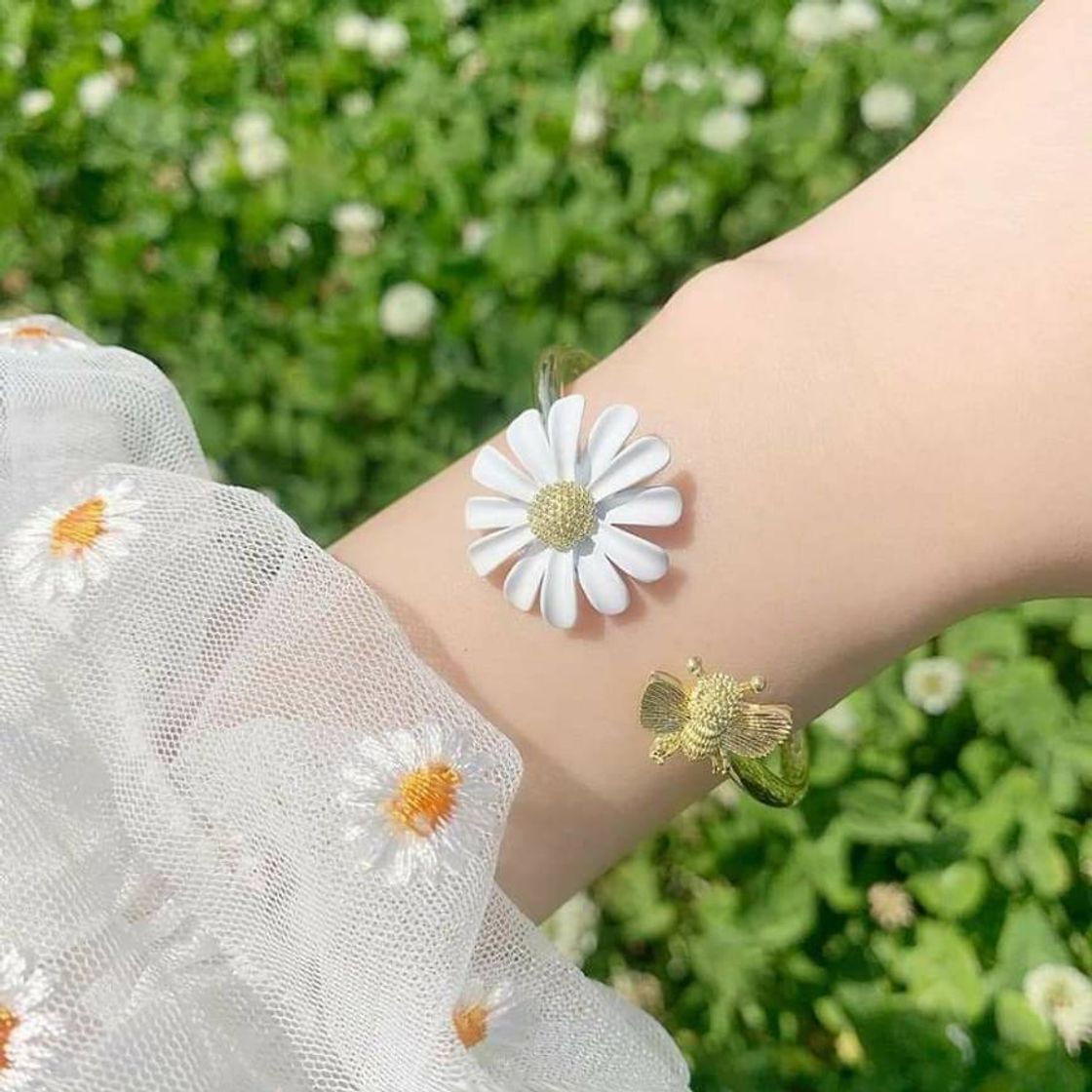 Fashion Pulseira de flor🌼