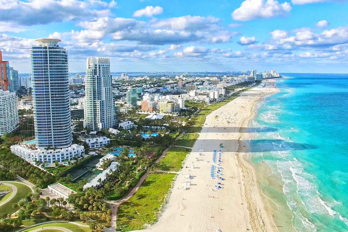 Lugar Miami Beach