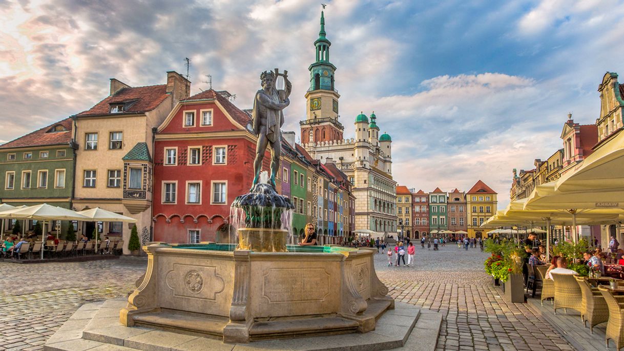 Lugar Poznań