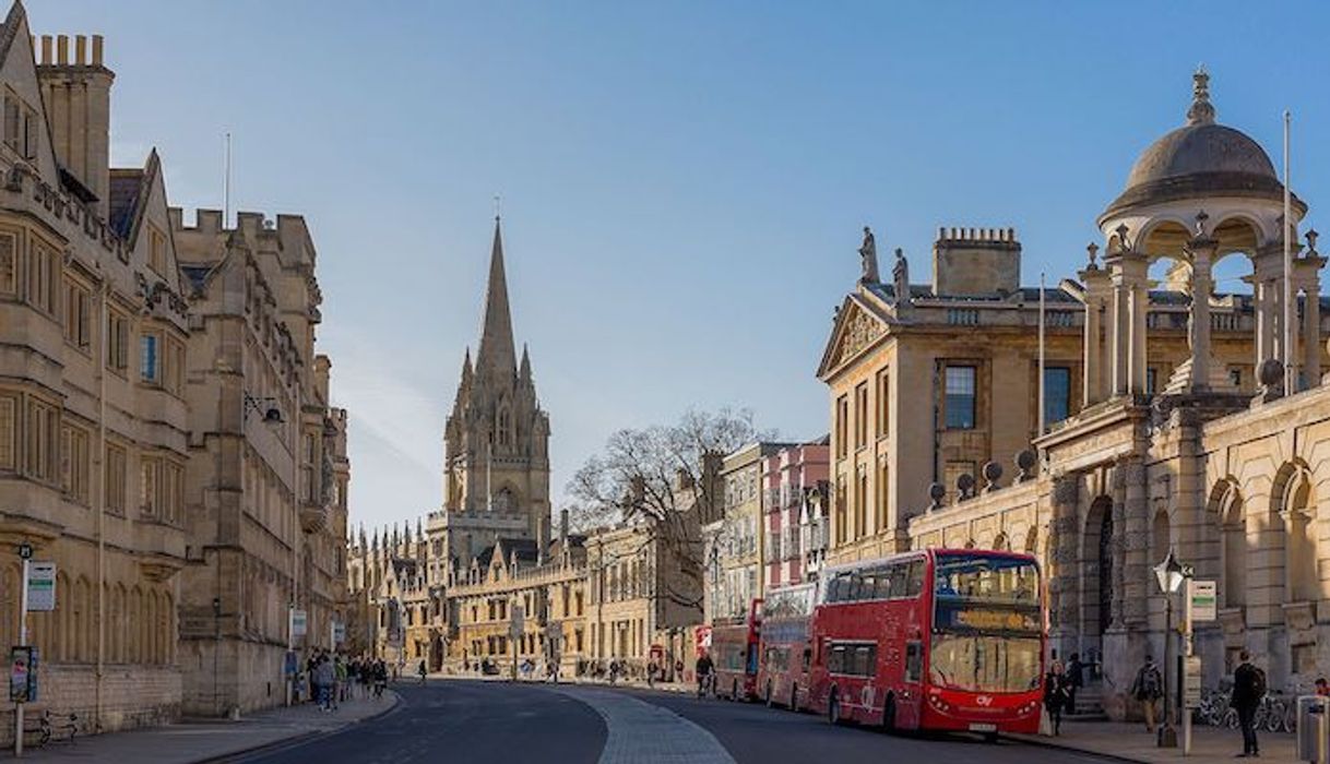 Lugar Oxford