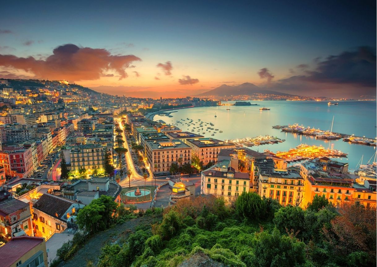 Lugar Napoli