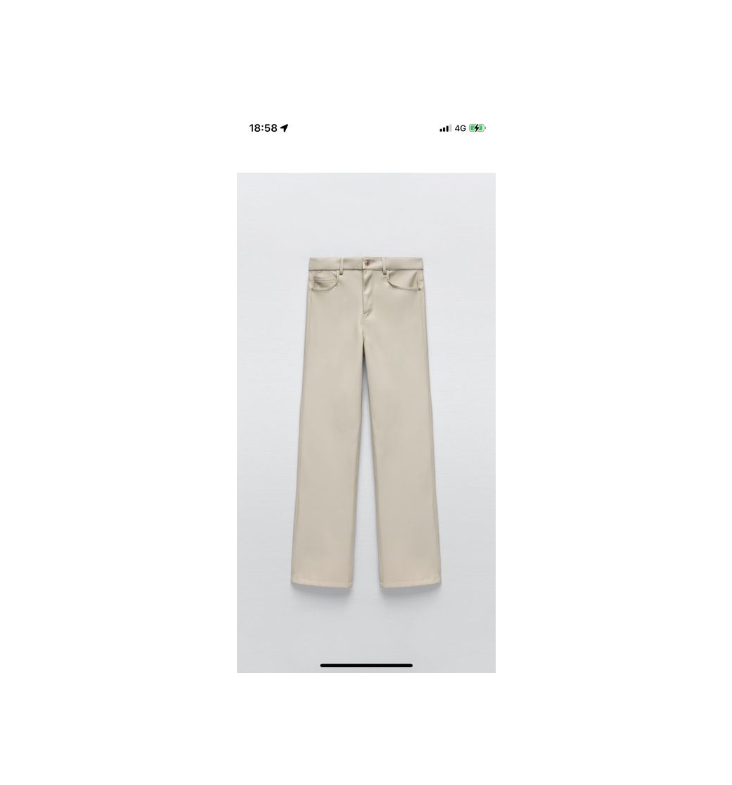 Social leater pants