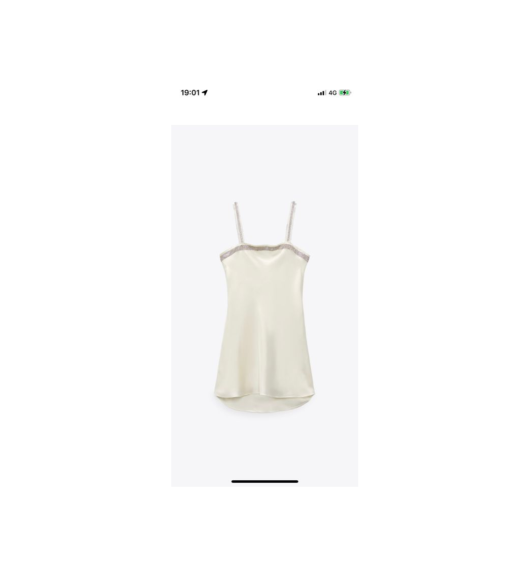 Social satin dress 