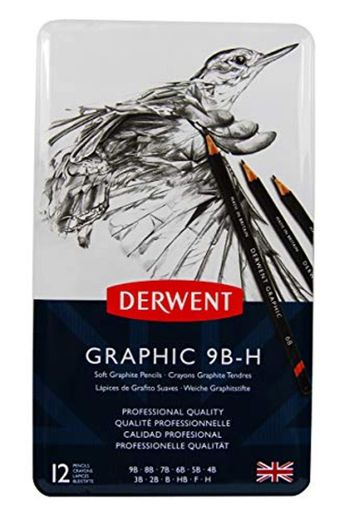 Derwent Graphic - Lápices de grafito blandos