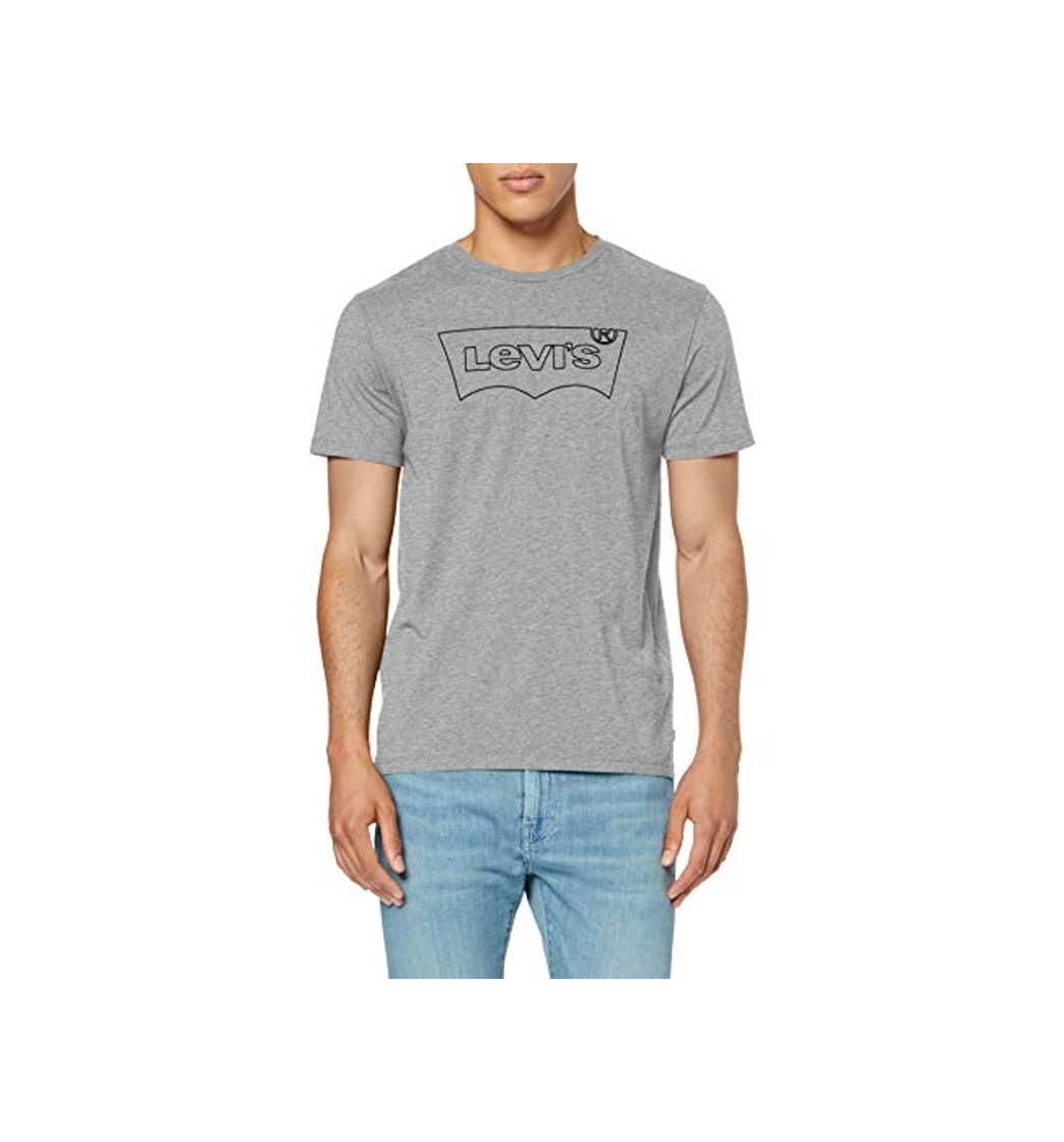 Products Levi's Housemark Graphic tee Camiseta, Gris