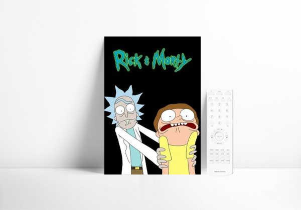 Serie Rick y Morty