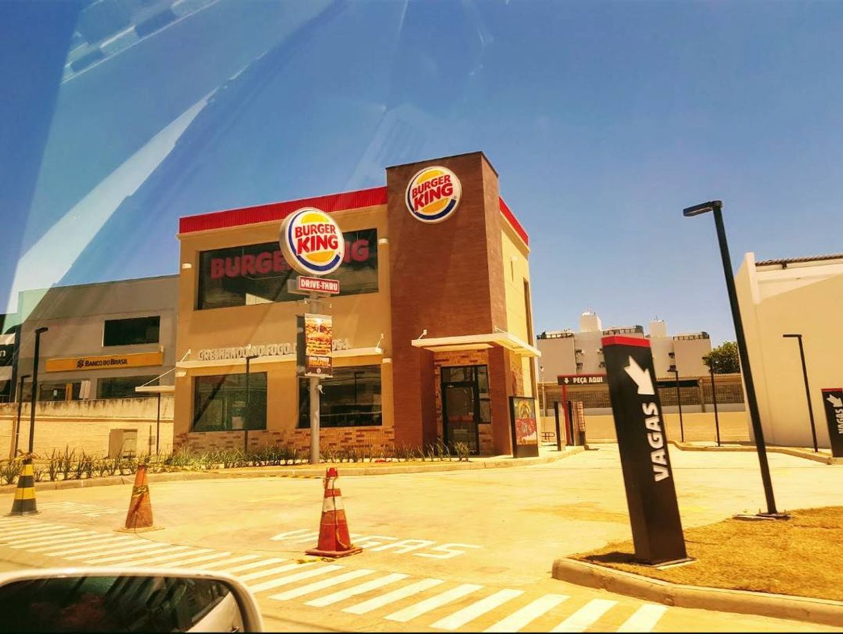 Restaurantes BURGER KING - Lauro de Freitas