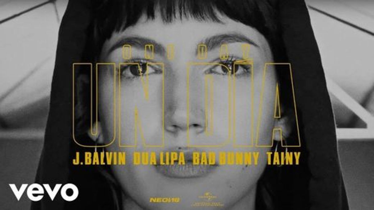 Moda J. Balvin, Dua Lipa, Bad Bunny, Tainy - UN DIA (ONE DAY) - 