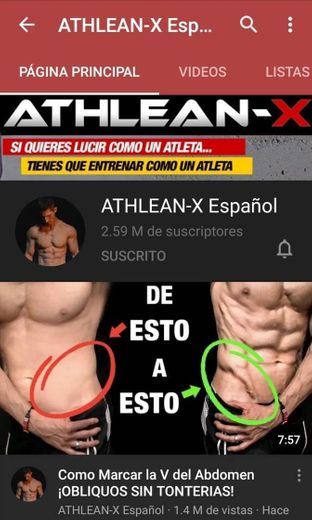  ATHLEANXEspañol- YouTube