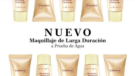 💠Terramar Brands maquillaje a prueba de agua 💧