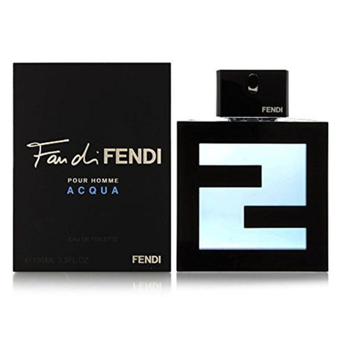 Producto Fendi Fan Di Fendi Homme Acqua Eau de Toilette Vaporizador 100 ml