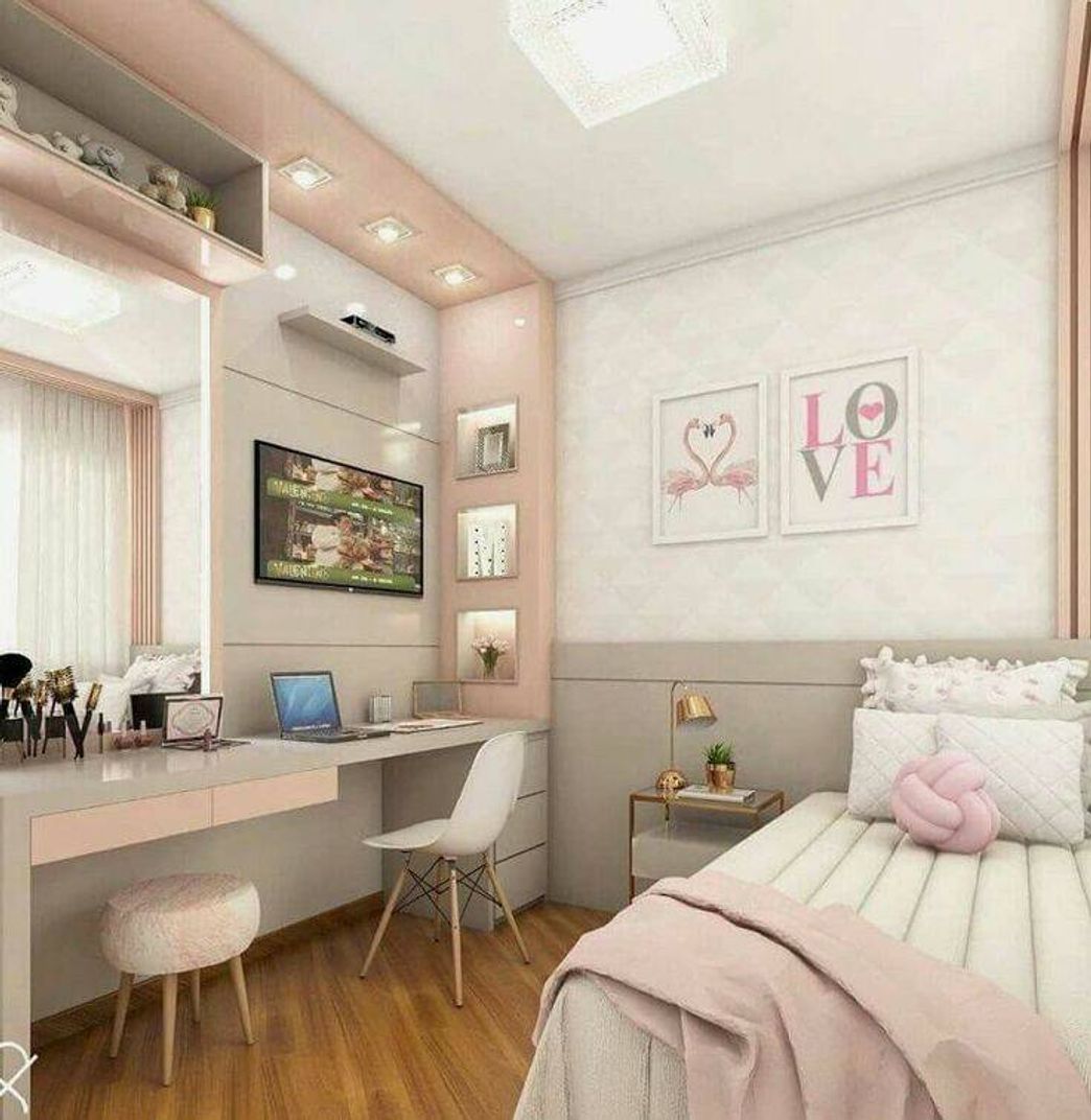 Fashion quarto rosa