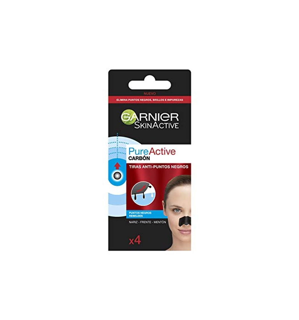 Social Garnier Skin Active PureActive Tiras de Carbón Anti Puntos Negros