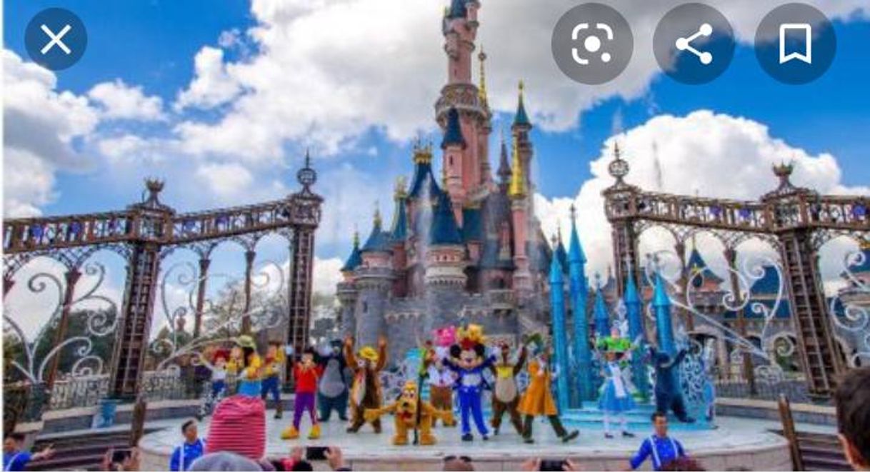 Place Disneyland Paris