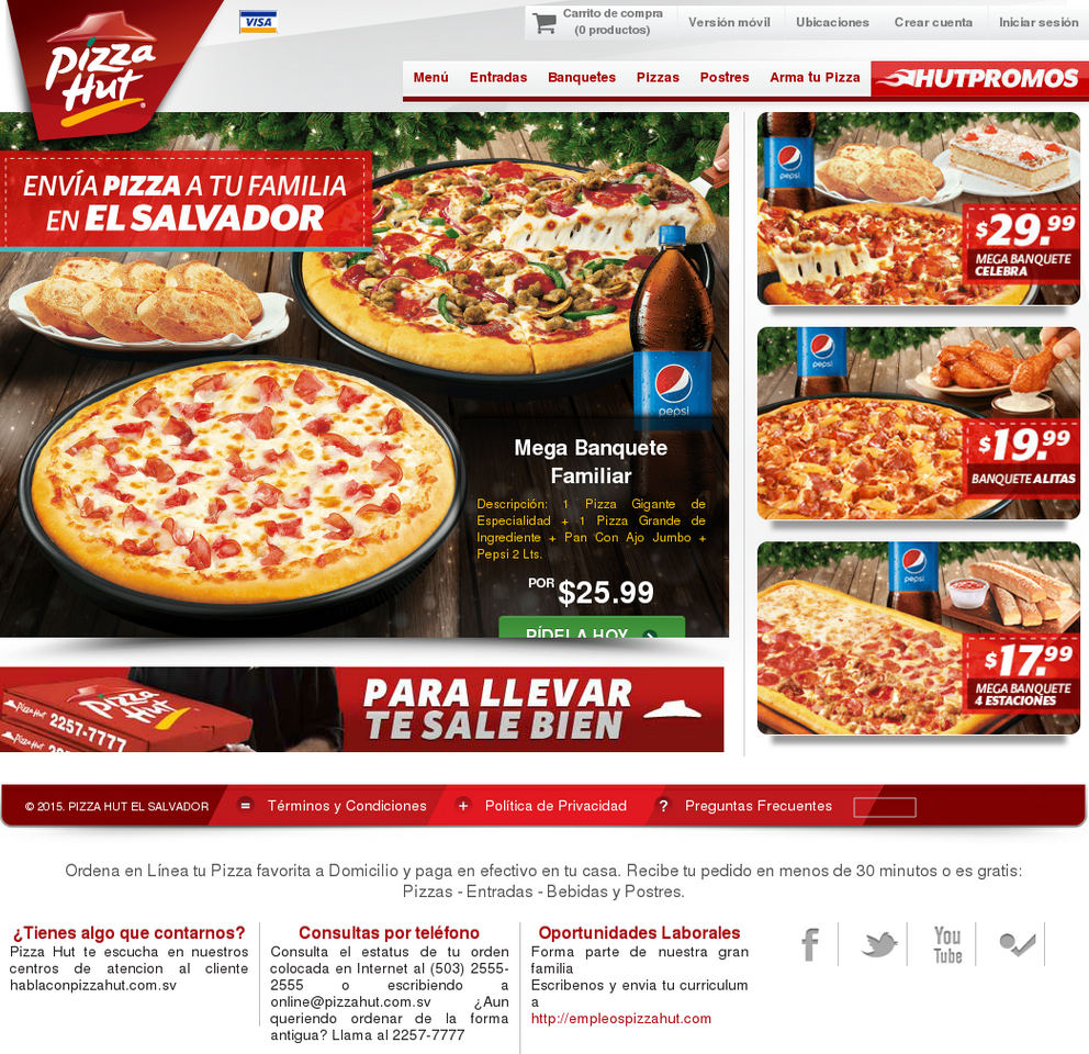 Restaurants Pizza Hut