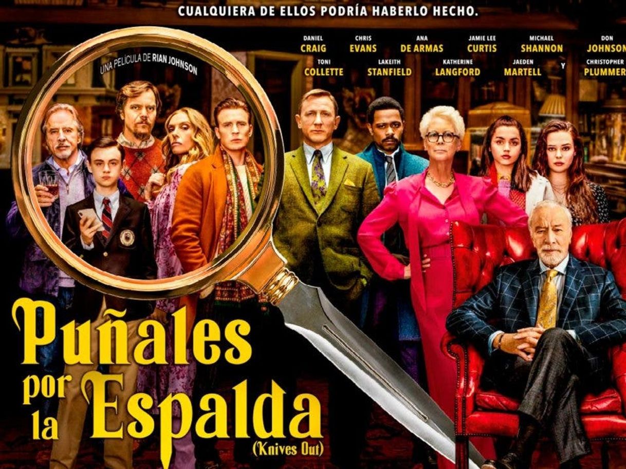 Movie Puñales por la espalda