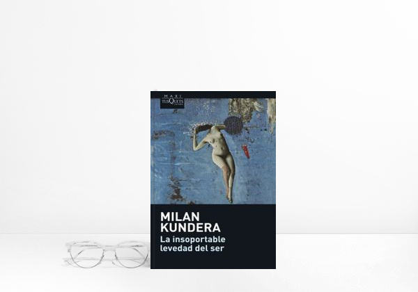 Libro La insoportable levedad del ser (MAXI)