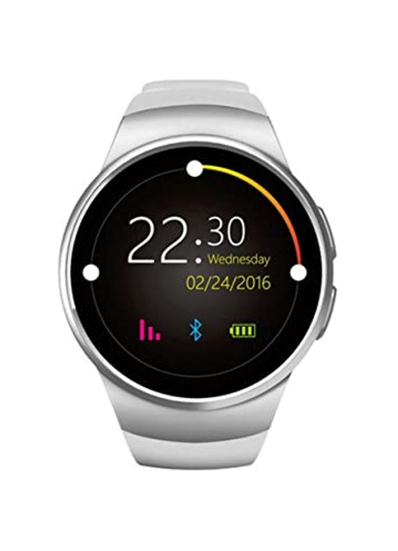 Productos Teléfono con Bluetooth Smart Watch King-Wear KW18 Tarjeta SIM con TF SmartWatch