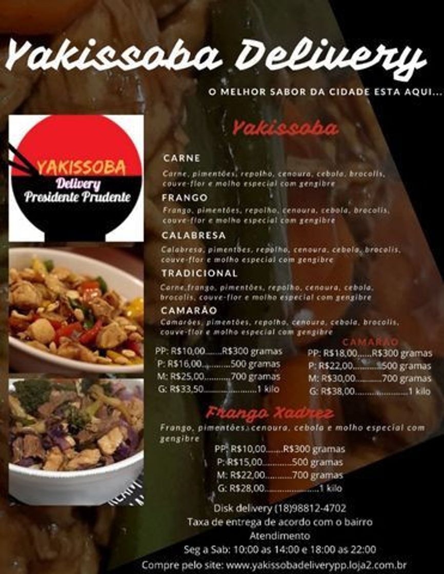 Moda Yakissoba Delivery Prudente