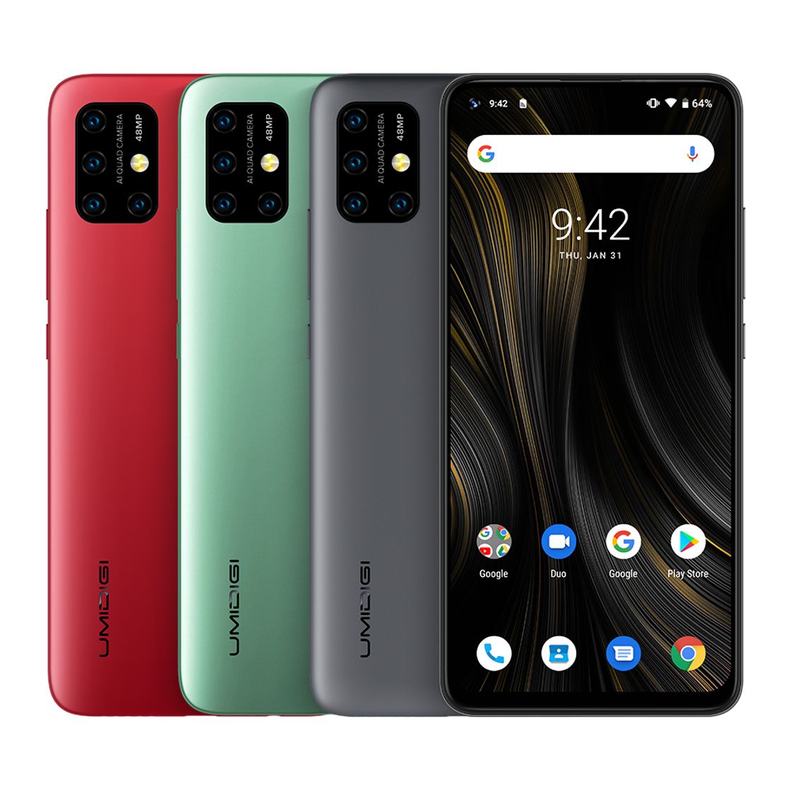 Product Umidigi Power 3 64Gb 4Gb Ram