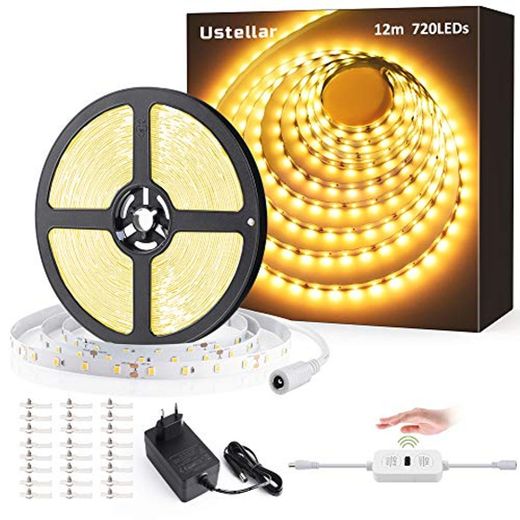 12M Tiras LED Regulables 24V